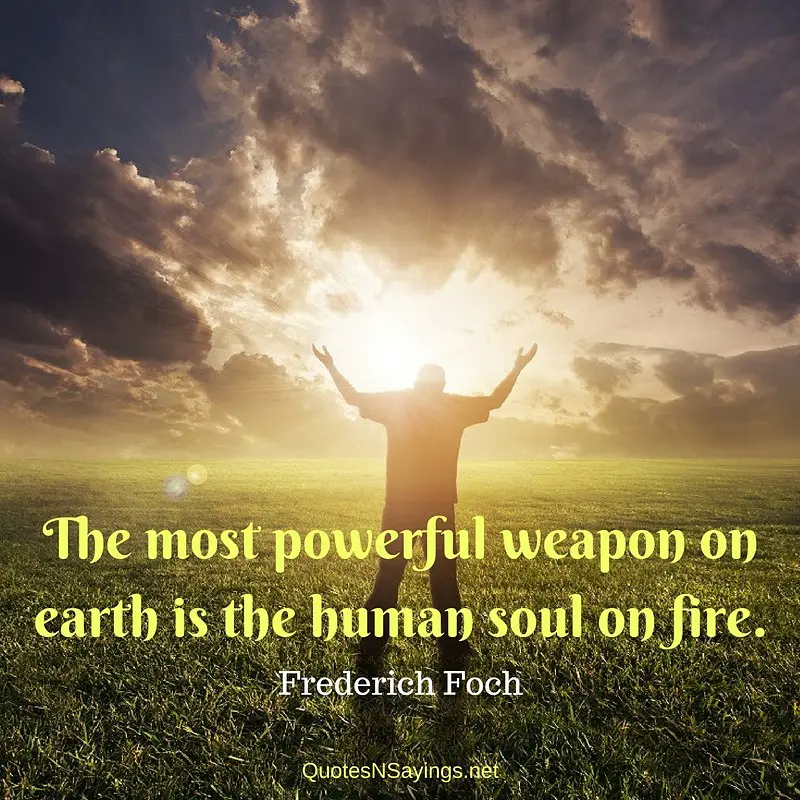 The Most Powerful Weapon Of Earth Is