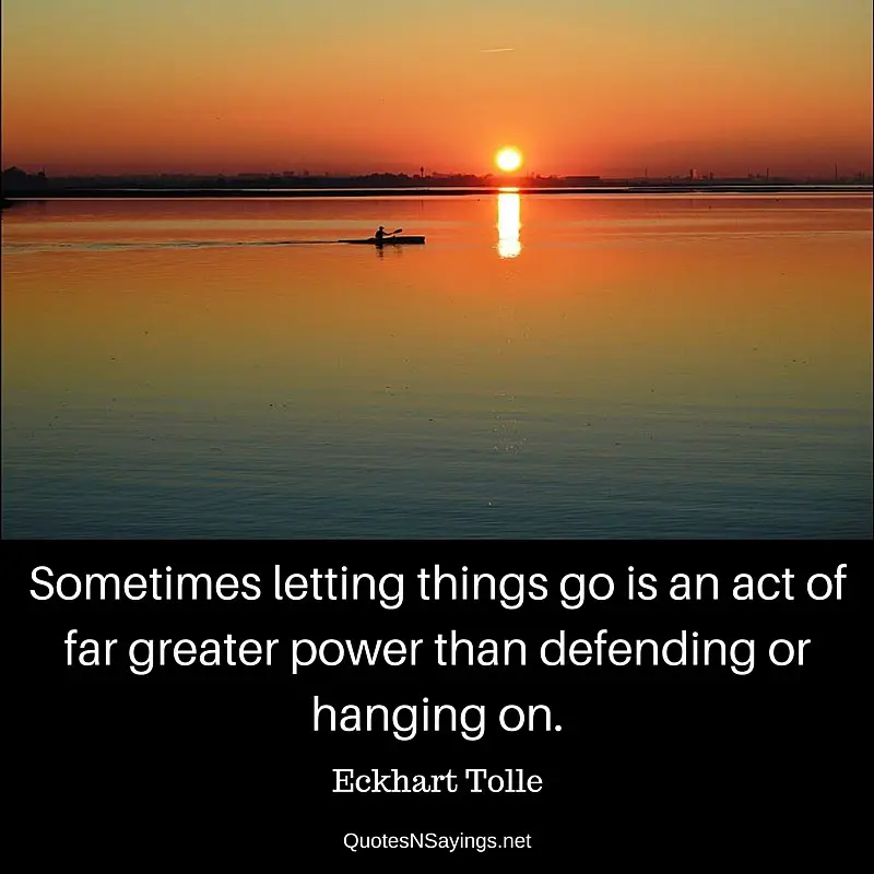 Quotes About Moving On - Inspirational Sayings About Letting Go