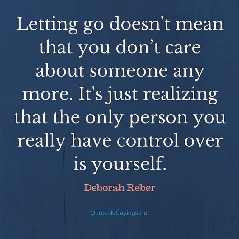 Quotes About Moving On - Inspirational Sayings About Letting Go