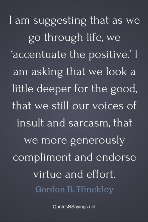 Gordon B Hinckley Quotes And Sayings To Inspire And Motivate