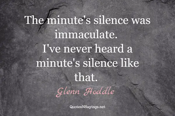 Glenn Hoddle soccer quote