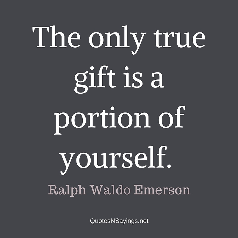 Valentine's Day quotes - Ralph Waldo Emerson 